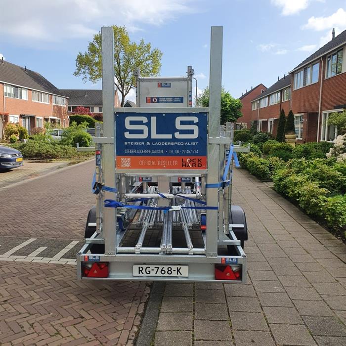 Mobile scaffold lift trailer type L/XL