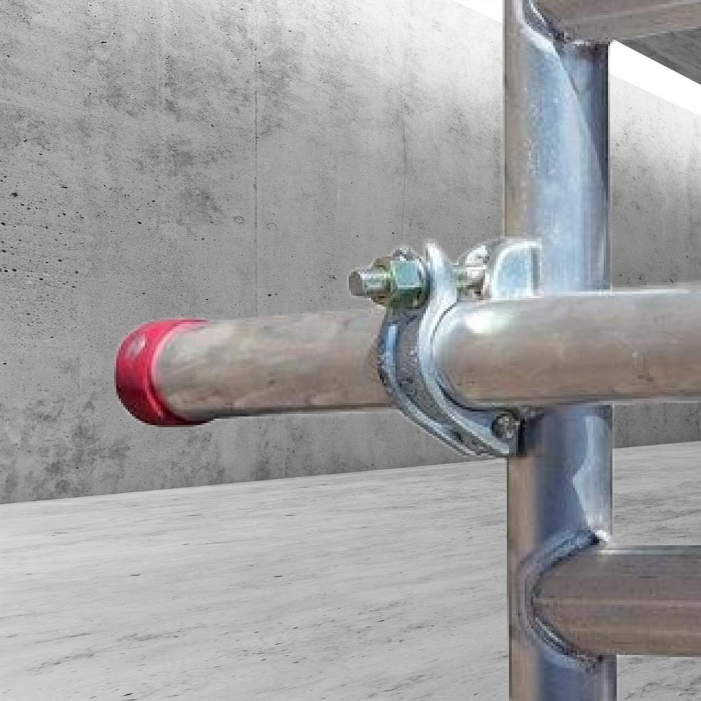 Scaffold wall bracket