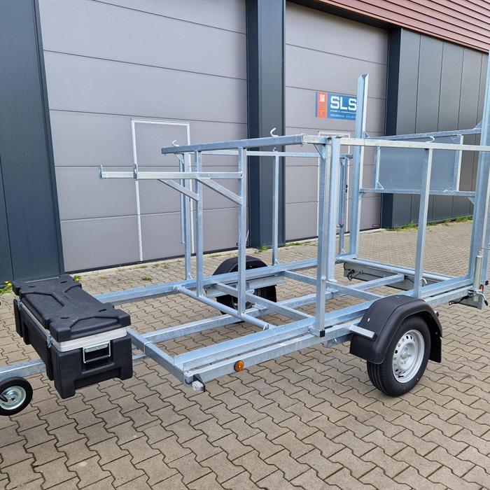 Mobile scaffold lift L